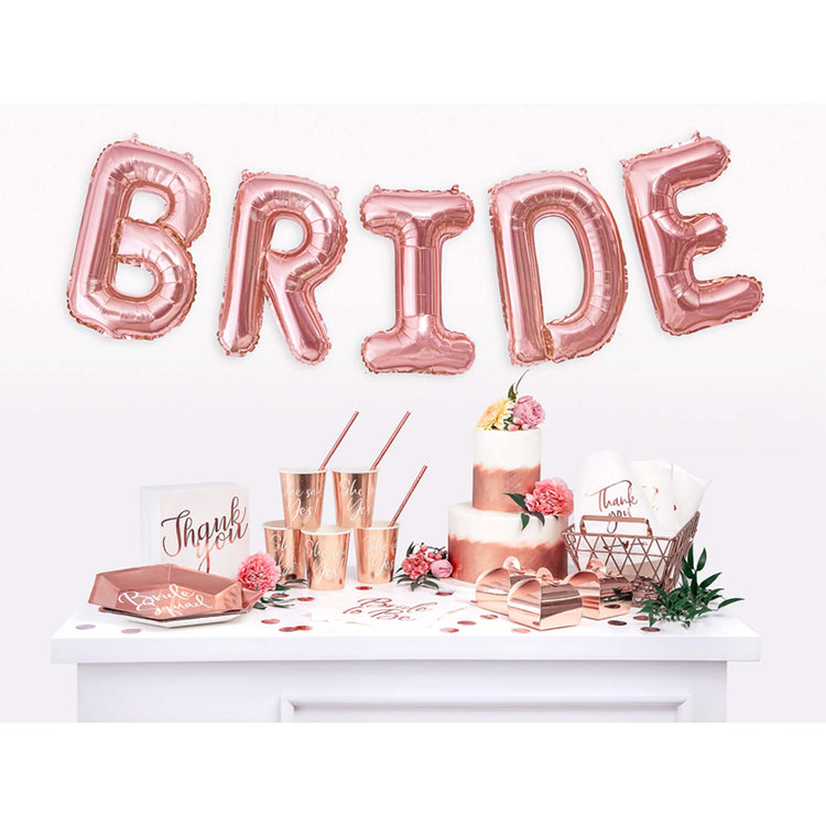 Floral Party Bride to Be Lunch Napkins