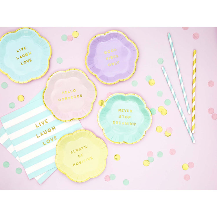 Live Love Lunch Napkins