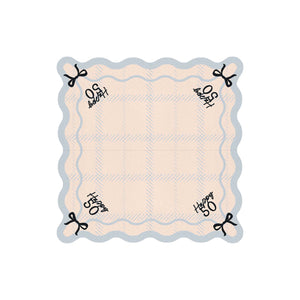 Elegant Milestone 50th Napkins