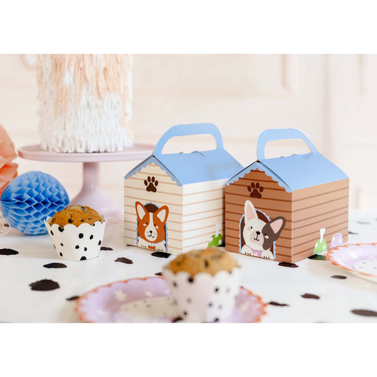 Dog Party Cake Box