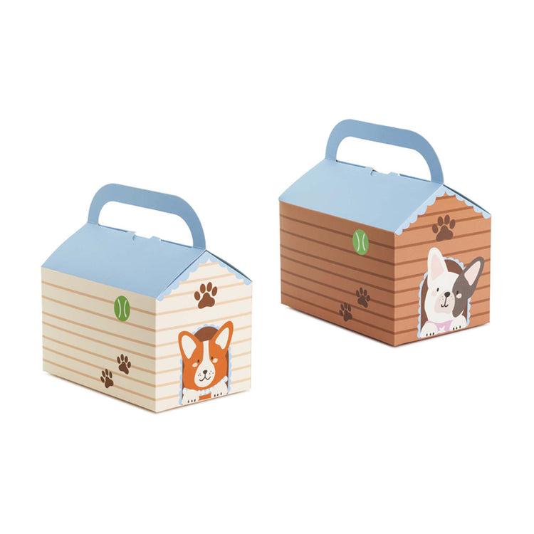 Dog Party Cake Box