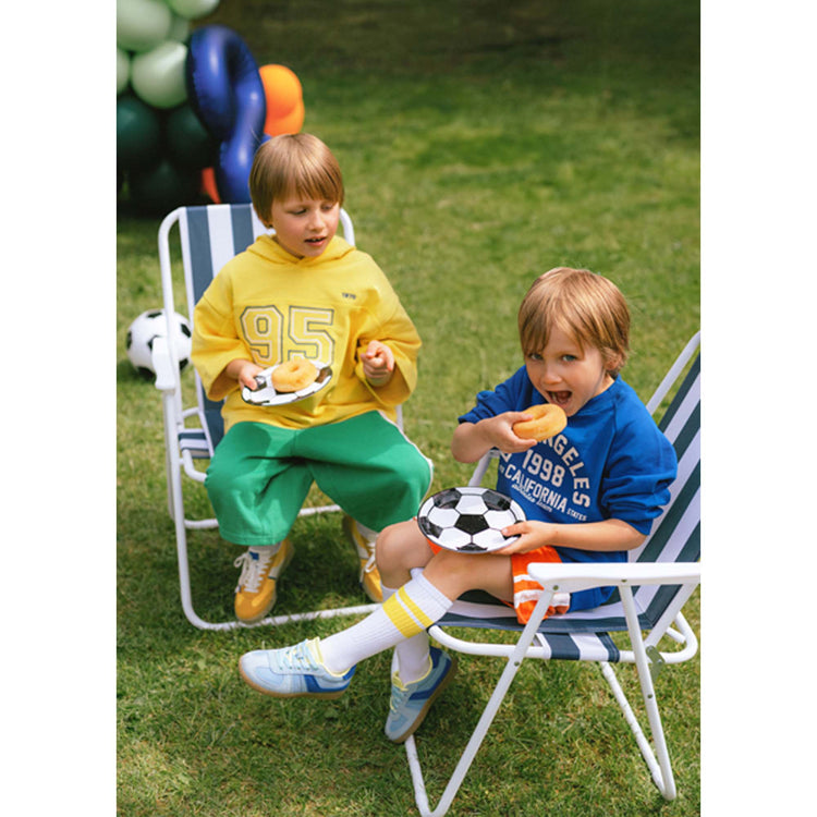 Soccer 18cm Paper Plates