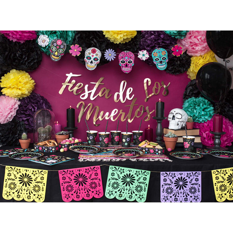 Tissue Pom Pom 35cm Pink