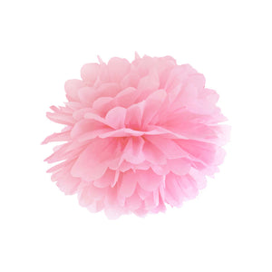 Tissue Pom Pom 35cm Pink