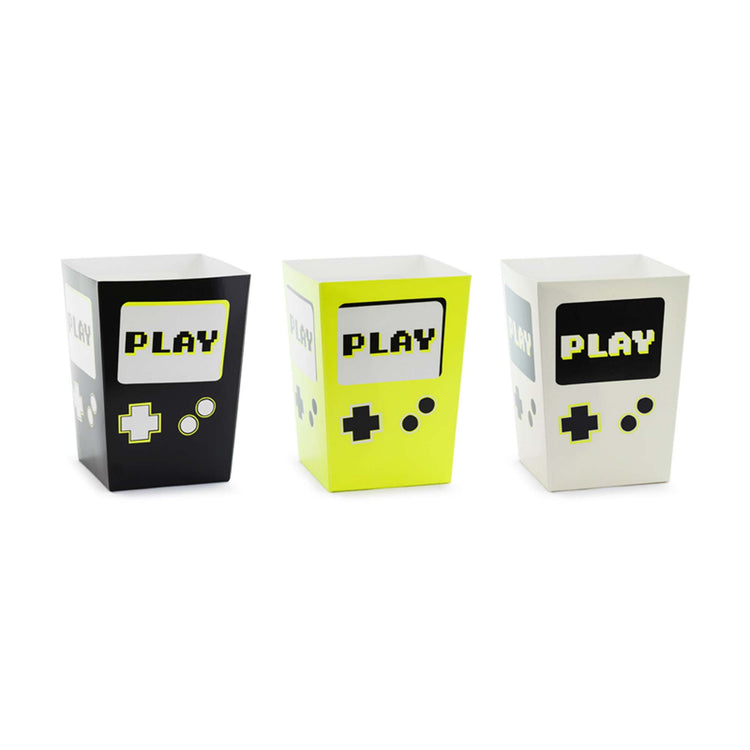 Gamer Popcorn Boxes
