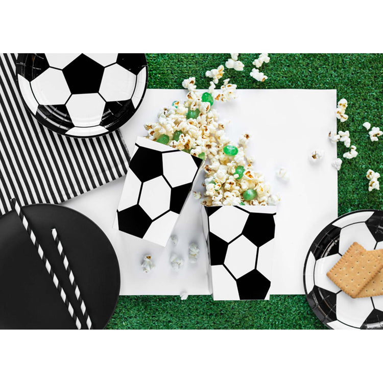 Soccer Popcorn Boxes