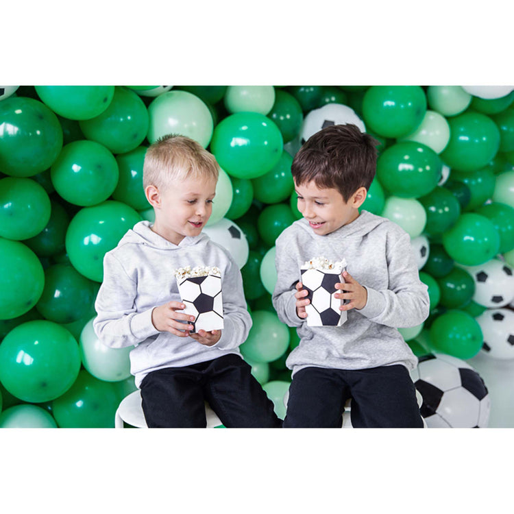 Soccer Popcorn Boxes