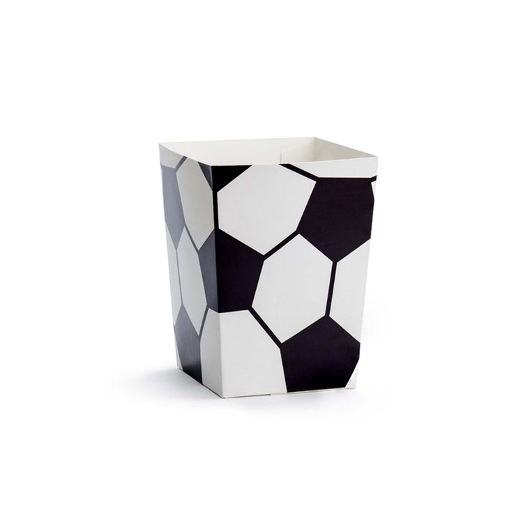 Soccer Popcorn Boxes