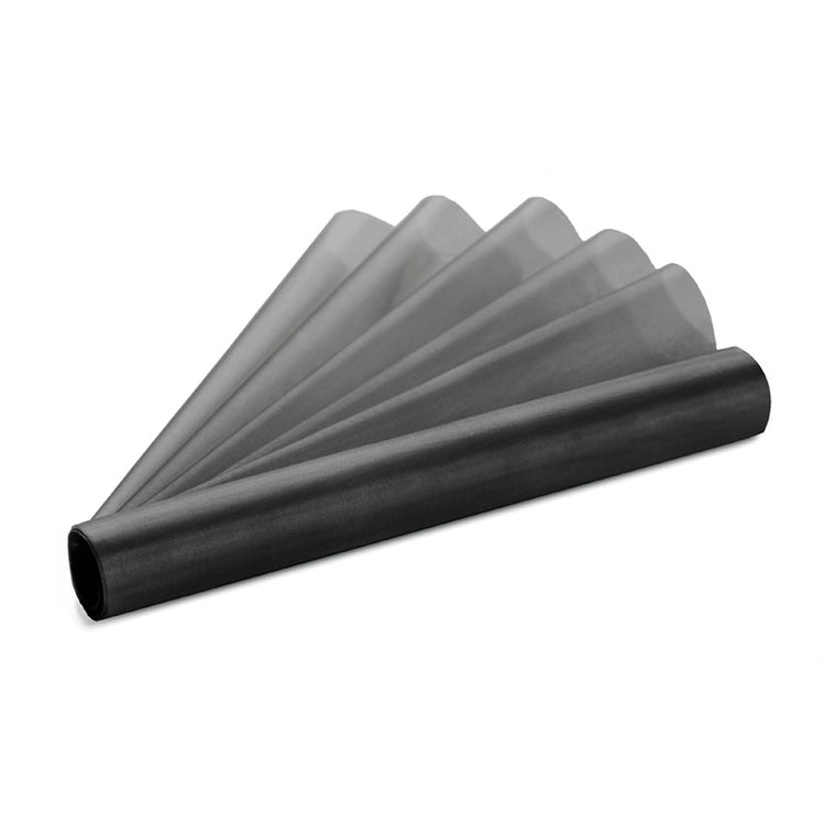 Organza Roll 36cm x 9m Black