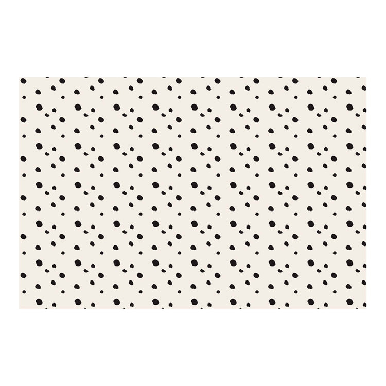 Dog Party Dalmatian Paper Tablecover
