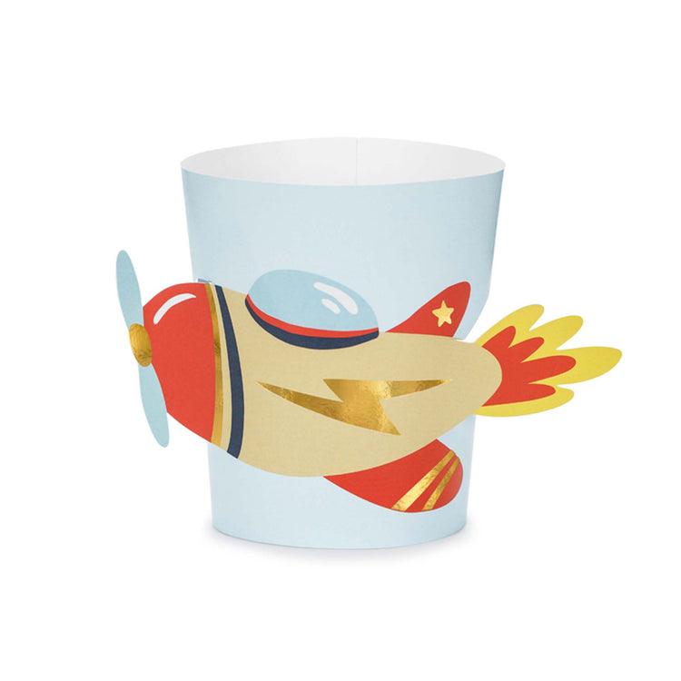 Airplane Cup Sleeves