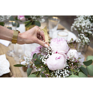 Classic Wedding Paper Table Numbers