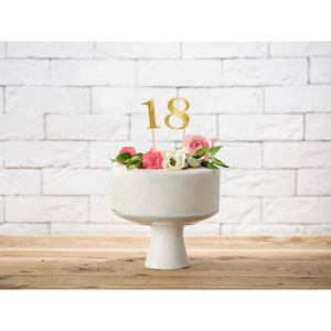 Classic Wedding Paper Table Numbers
