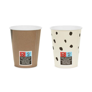 Dog Party 220ml Paper Cups