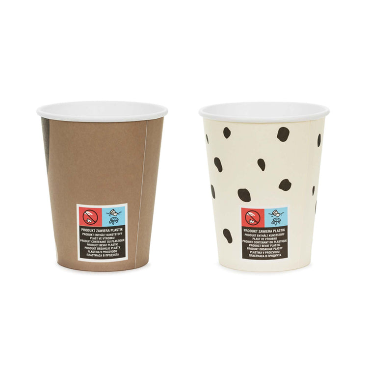 Dog Party 220ml Paper Cups
