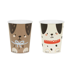 Dog Party 220ml Paper Cups