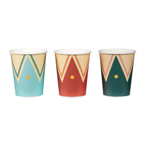 Circus 220ml Paper Cups
