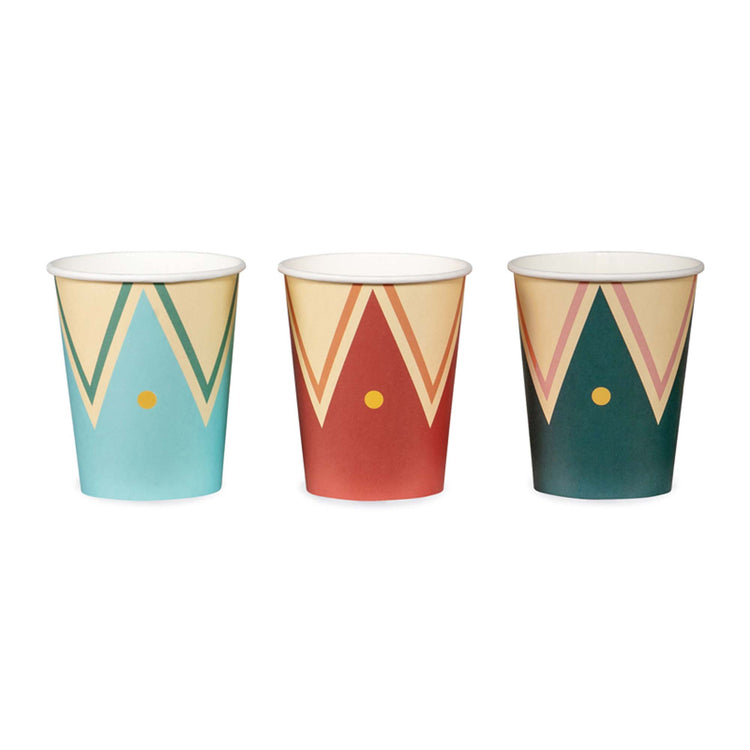 Circus 220ml Paper Cups