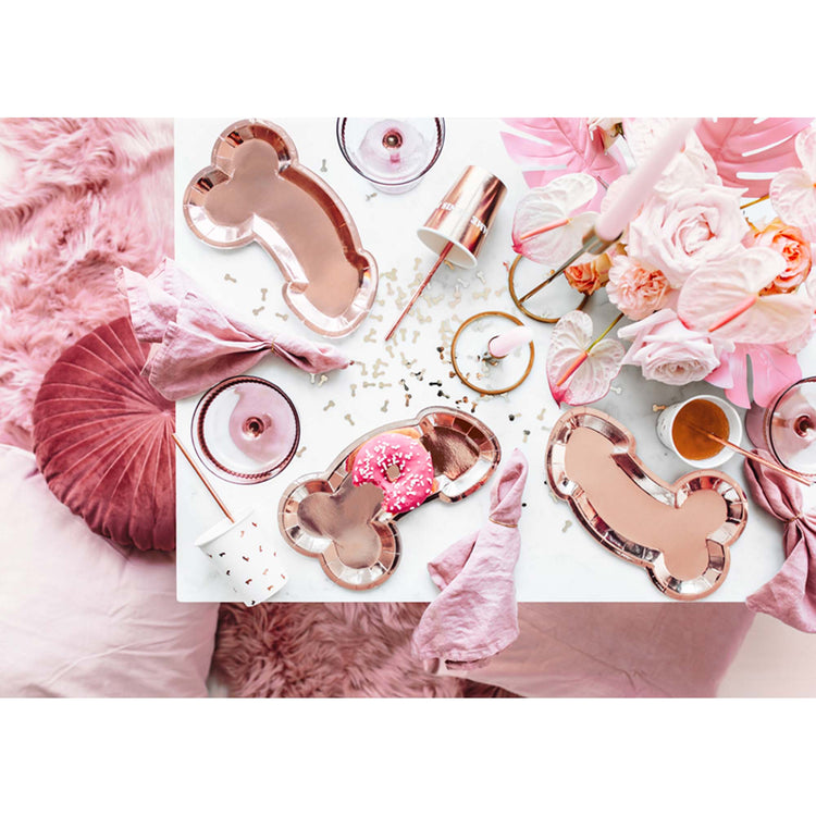 Hens 220ml Paper Cups