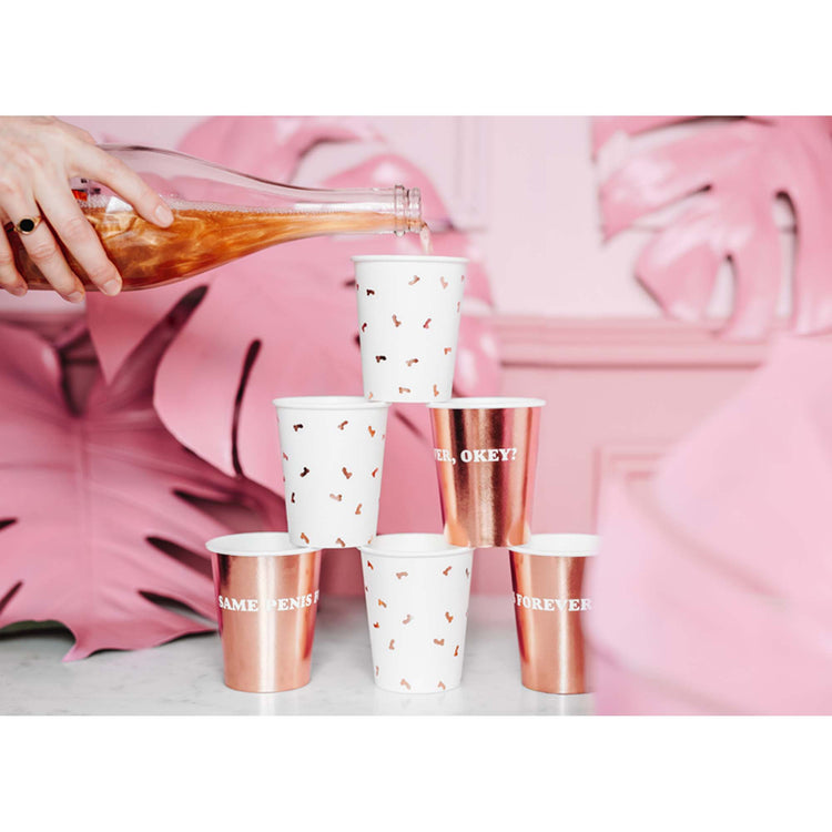Hens 220ml Paper Cups
