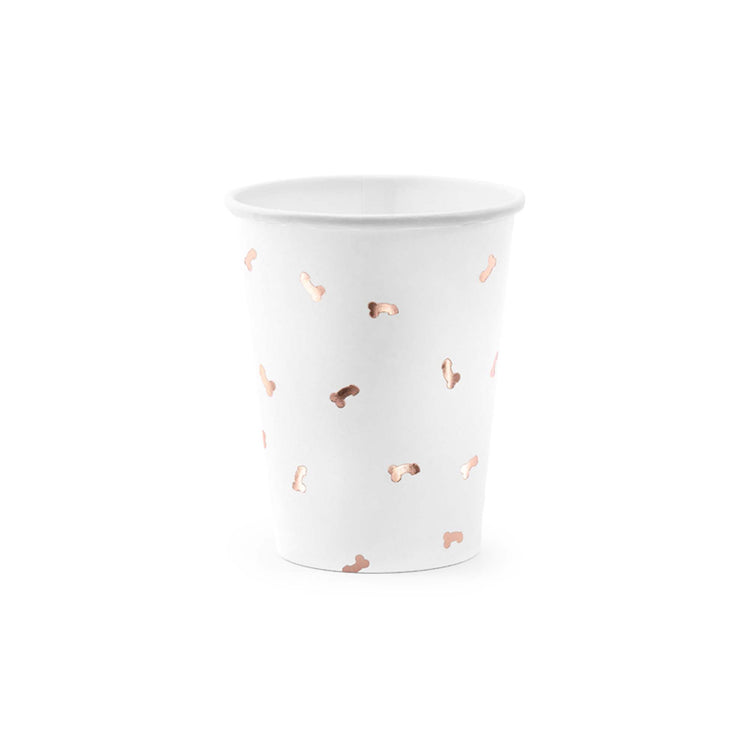Hens 220ml Paper Cups
