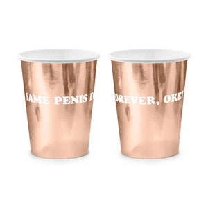 Hens 220ml Paper Cups