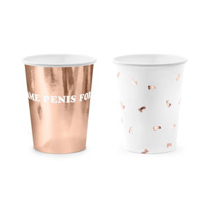 Hens 220ml Paper Cups