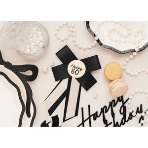 Elegant Milestone 60 Rosette