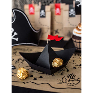 Pirate Party Paper Boats