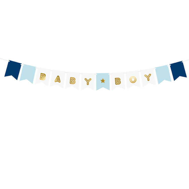 Its A Boy Bunting