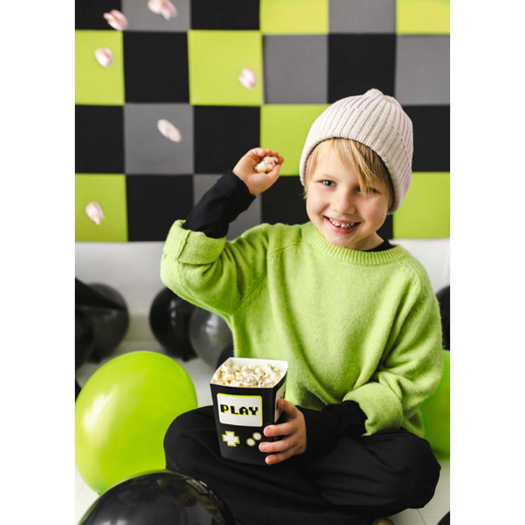 Gamer Popcorn Boxes