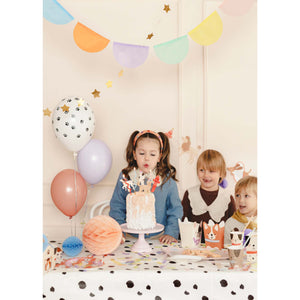 Dog Party Dalmatian Paper Tablecover