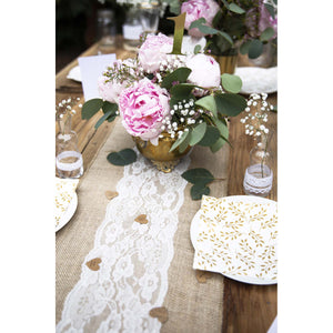 Classic Wedding Paper Table Numbers