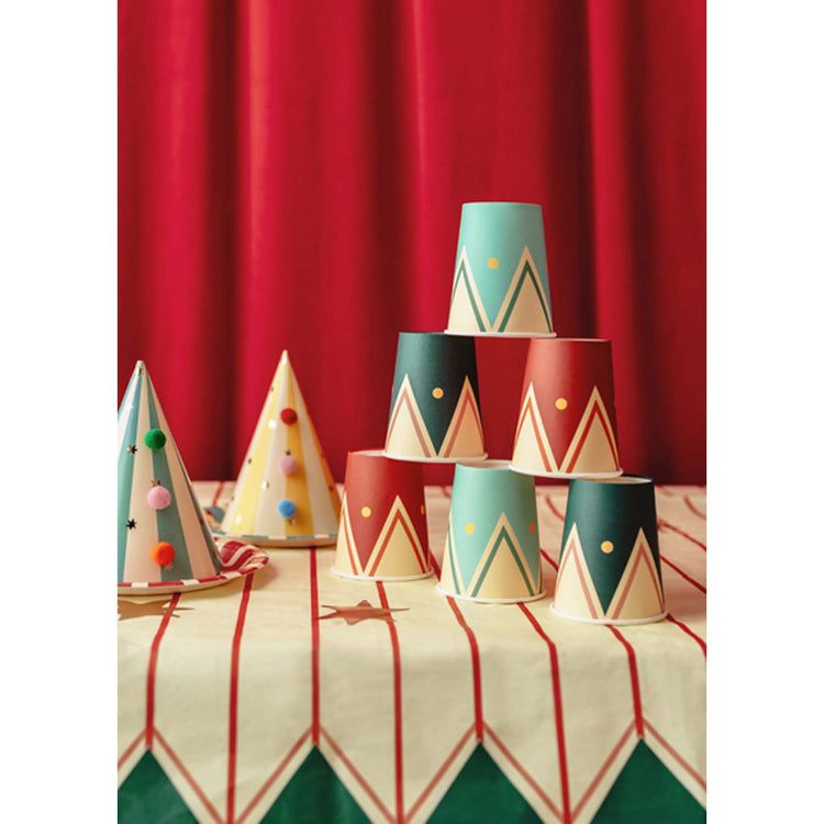 Circus 220ml Paper Cups