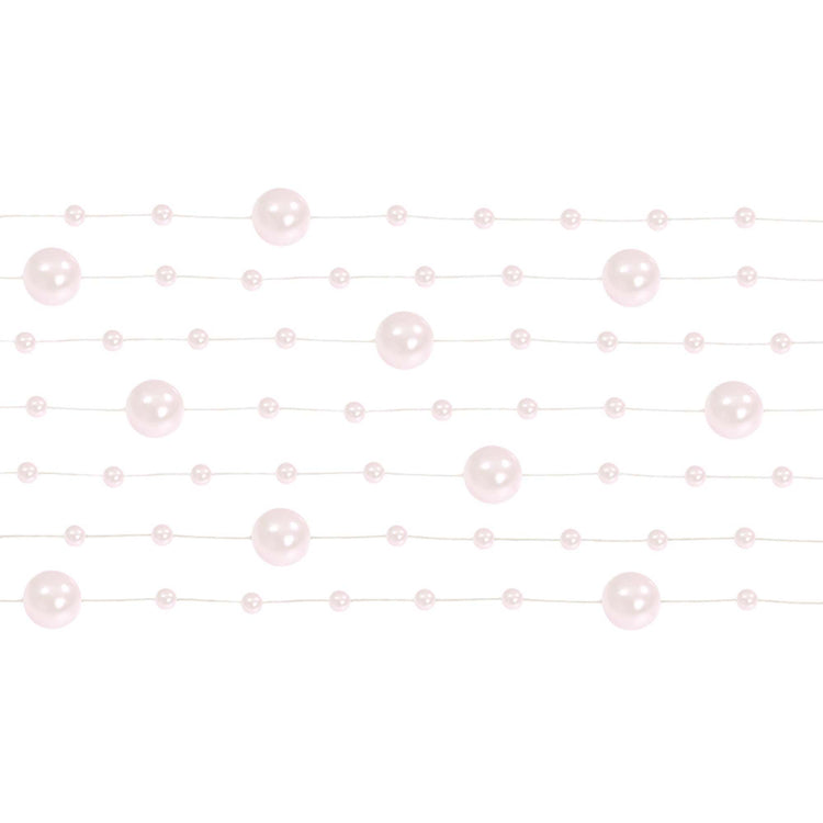 Blush & Gold Wedding Pearl Garland