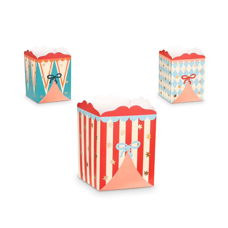 Circus Snack Boxes