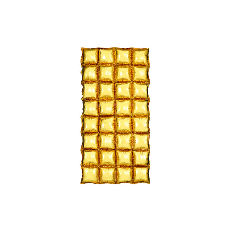 Foil Balloon Curtain Gold