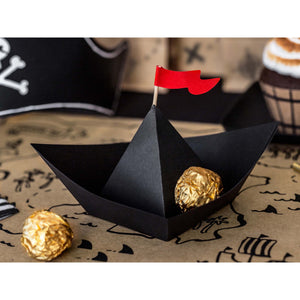 Pirate Party Paper Boats
