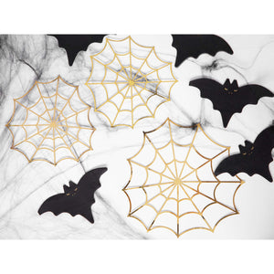 Bloody Party Paper Spiderweb Decoration