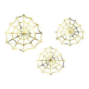 Bloody Party Paper Spiderweb Decoration