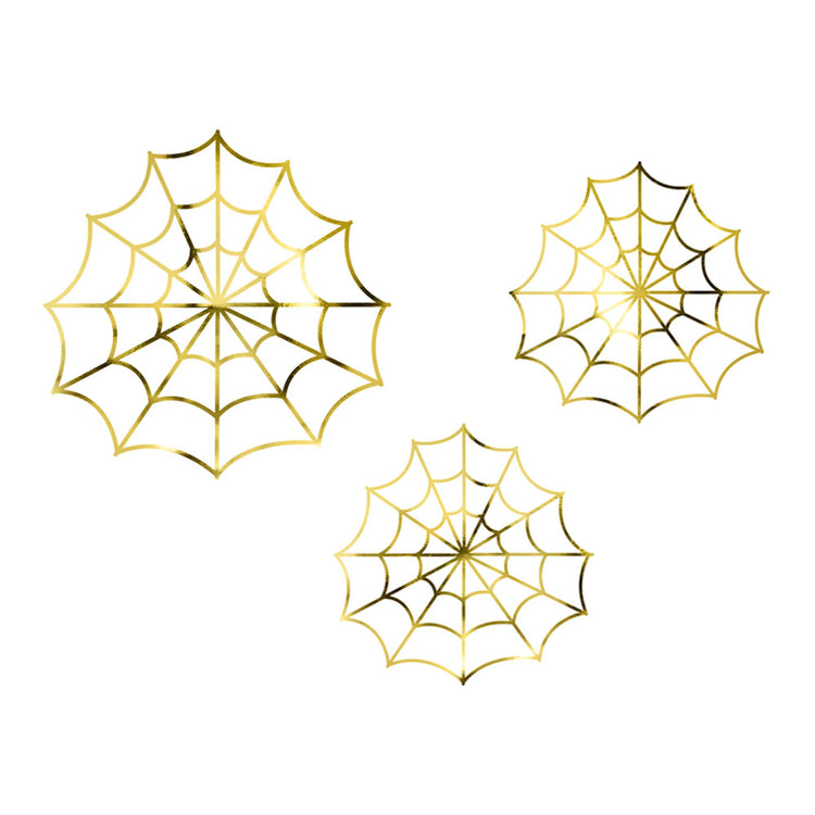 Bloody Party Paper Spiderweb Decoration