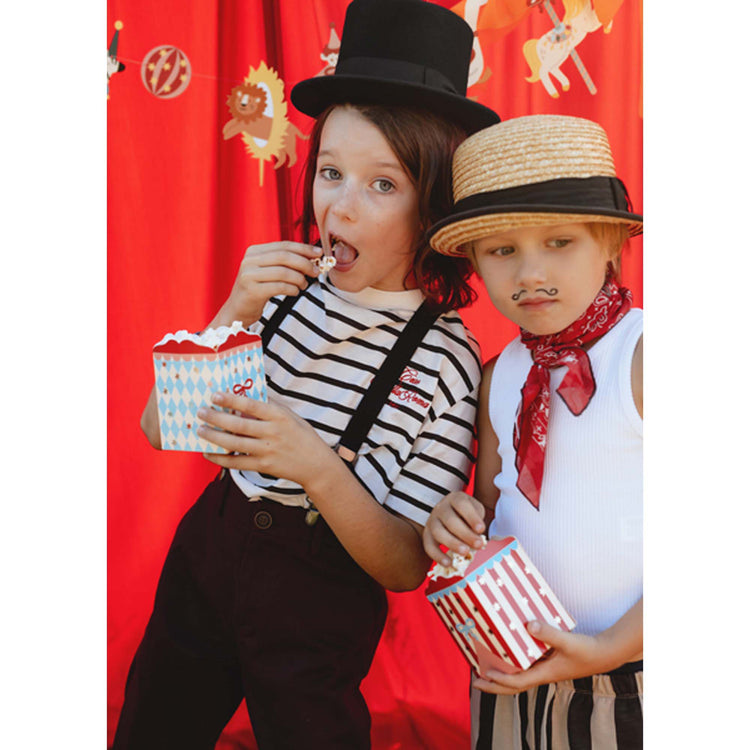 Circus Snack Boxes
