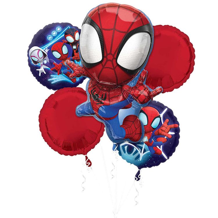 Bouquet Spidey & His Amazing Friends Balloon