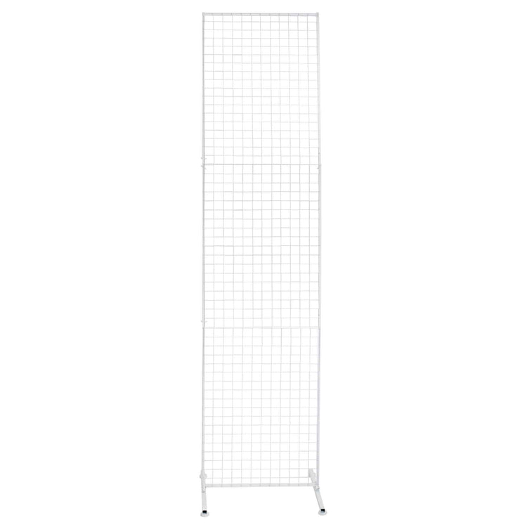 White Metal Backdrop Grid 1pk