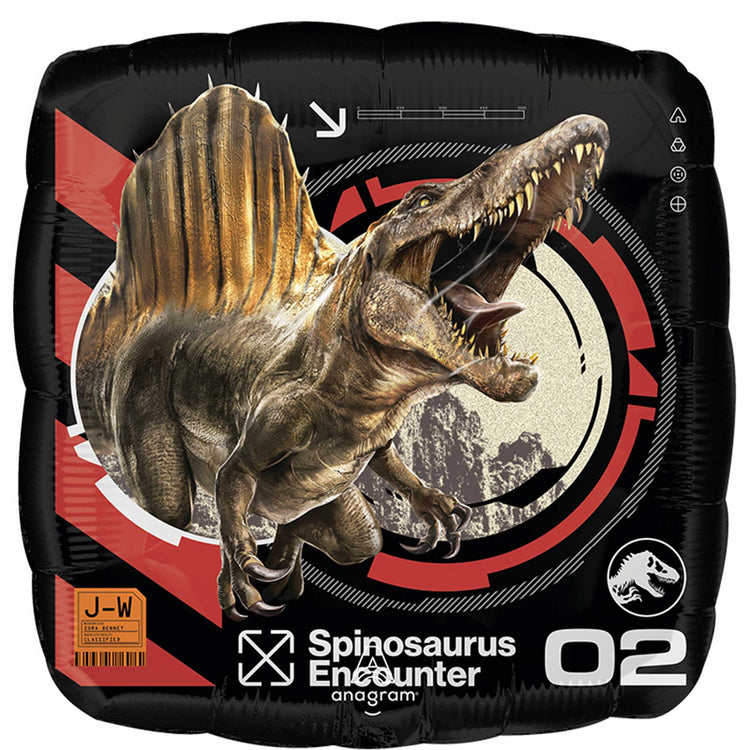 45cm Standard HX Jurassic World Rebirth Balloon