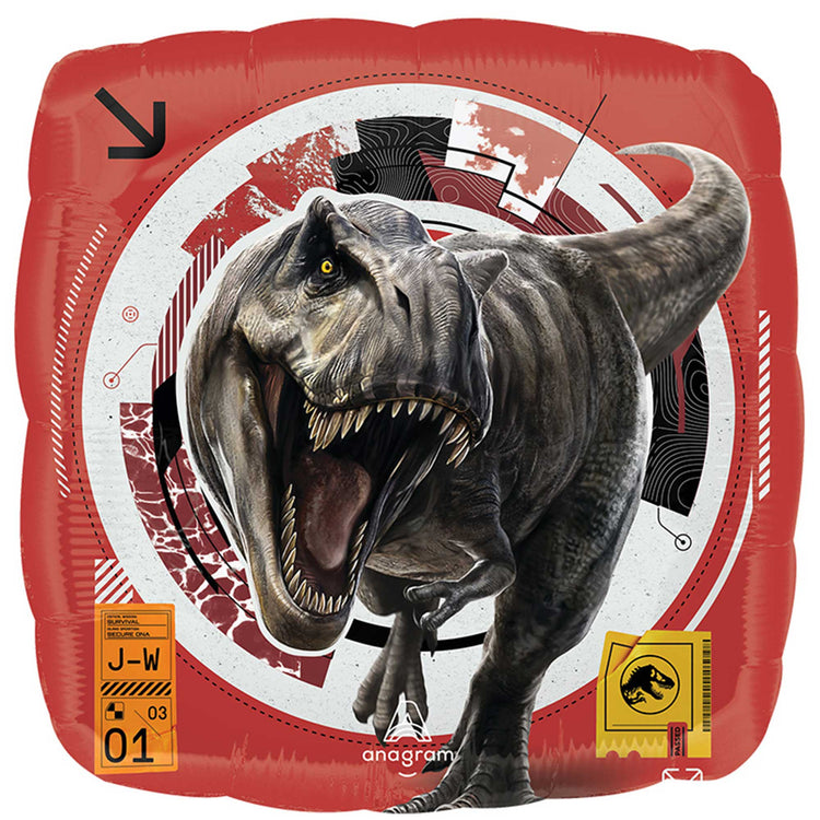 45cm Standard HX Jurassic World Rebirth Balloon