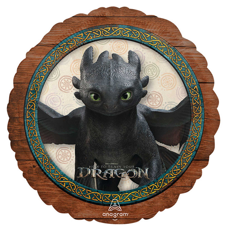 45cm Standard HX How to Train Your Dragon Balloon