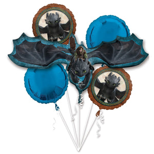 Bouquet How to Train Your Dragon Balloon
