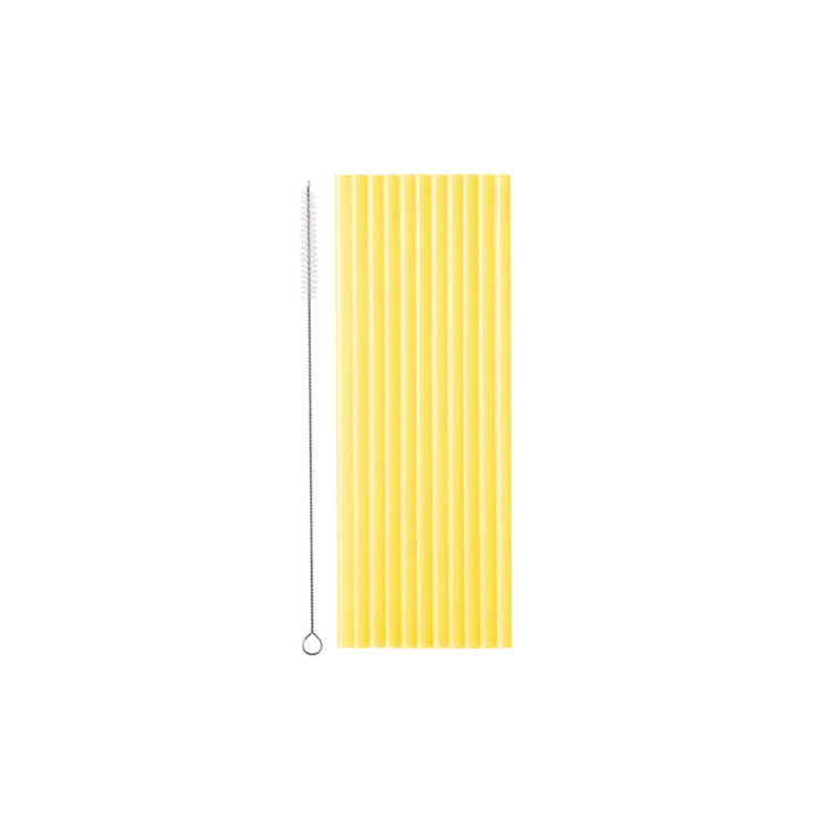 Reusable Straws - Yellow