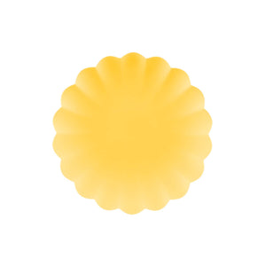 Reusable 23cm Plate - Yellow
